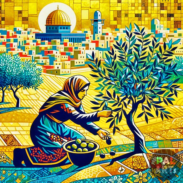 Jerusalem Olive Harvest DD III