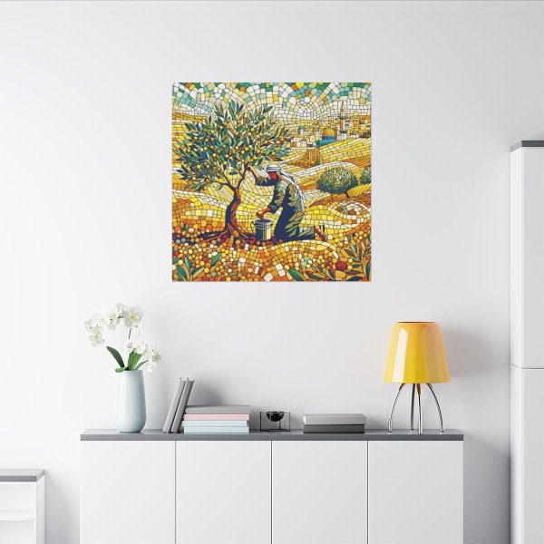Jerusalem Olive Harvest IV