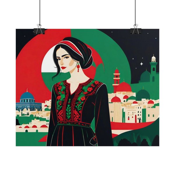 Jerusalem Woman I
