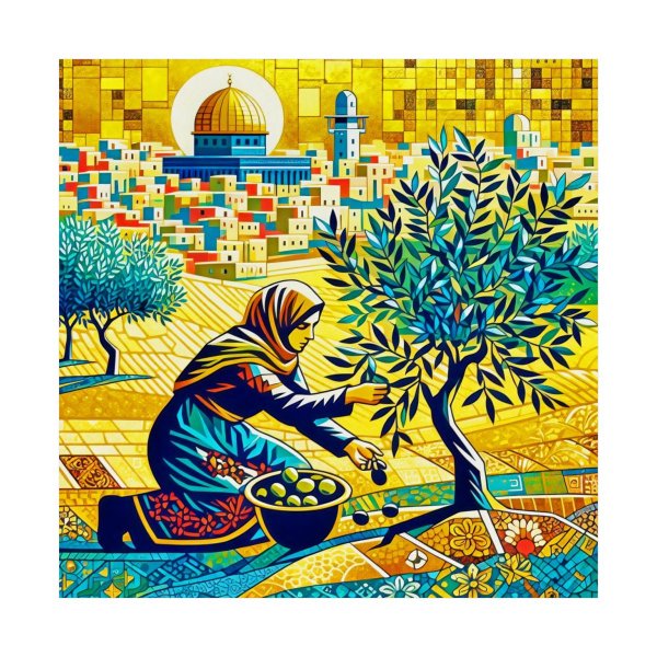 Jerusalem Olive Harvest PIII