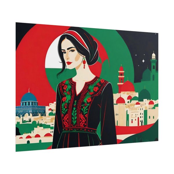 Jerusalem Woman I