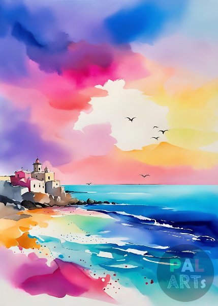 Jaffa Cityscape II