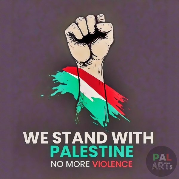 We Stand With Palestine I