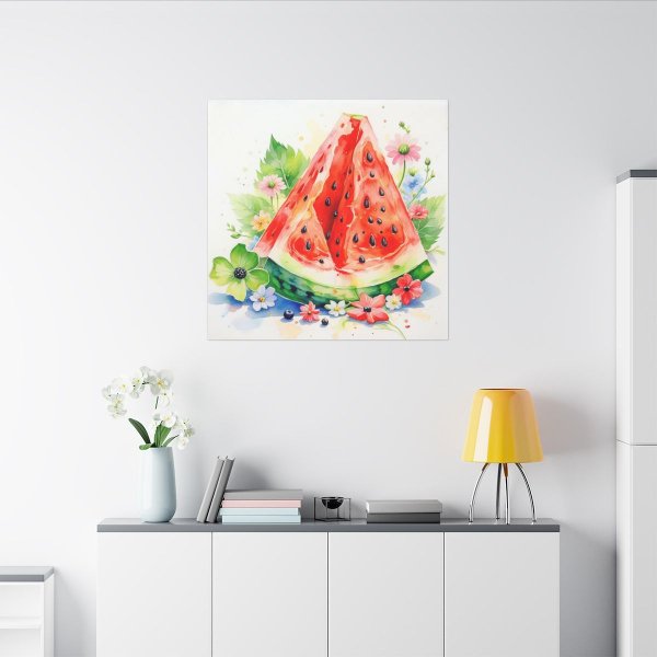 Watermelon Map I