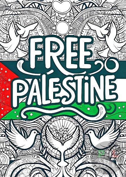 Free Palestine Flag I
