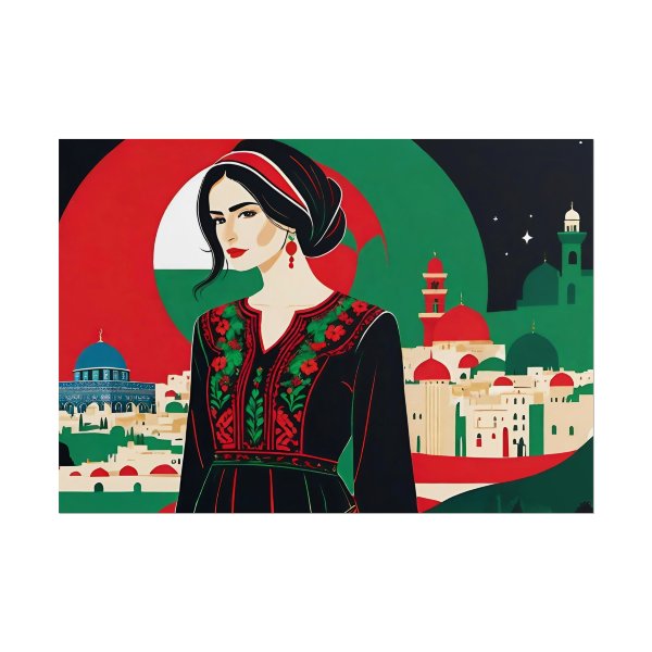 Jerusalem Woman I