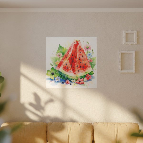 Watermelon Map I