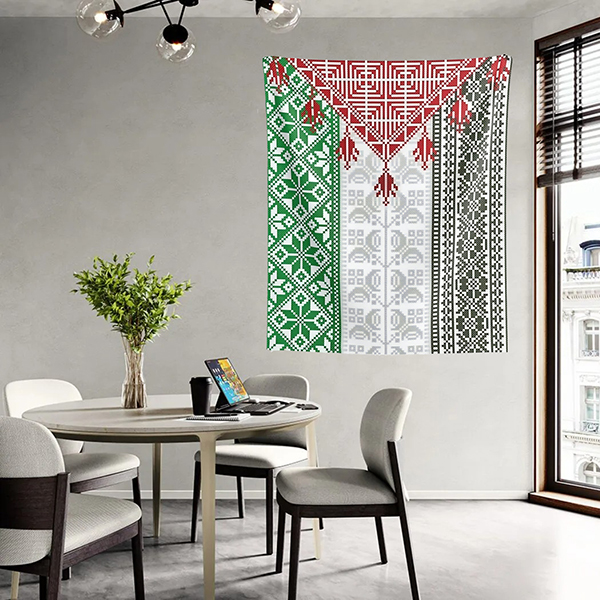 Palestine Flag I Indoor Wall Tapestry