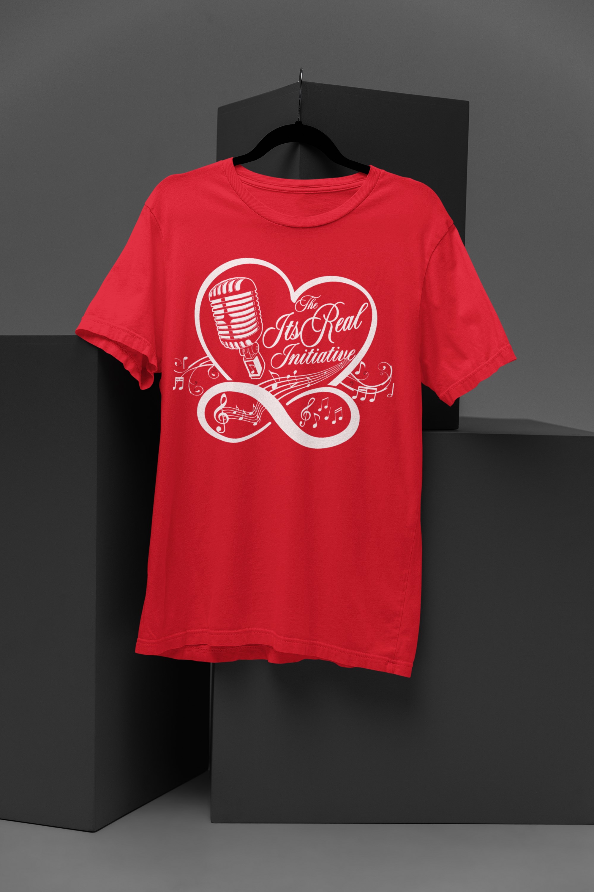 The ItsReal Initiave Short Sleeve T-Shirt