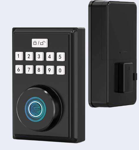 Deadbolt Lock with Electronic Keypad
