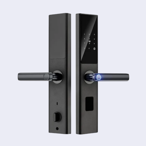 Smart Door Lock With No Face ID