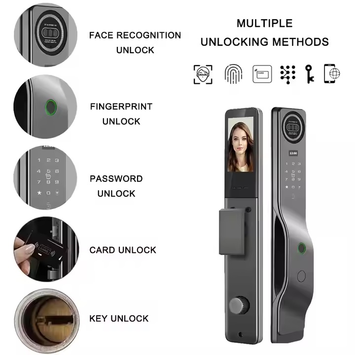 Smart Door Lock with Face ID