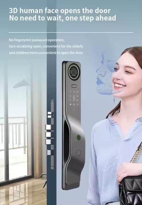 Smart Door Lock with Face ID