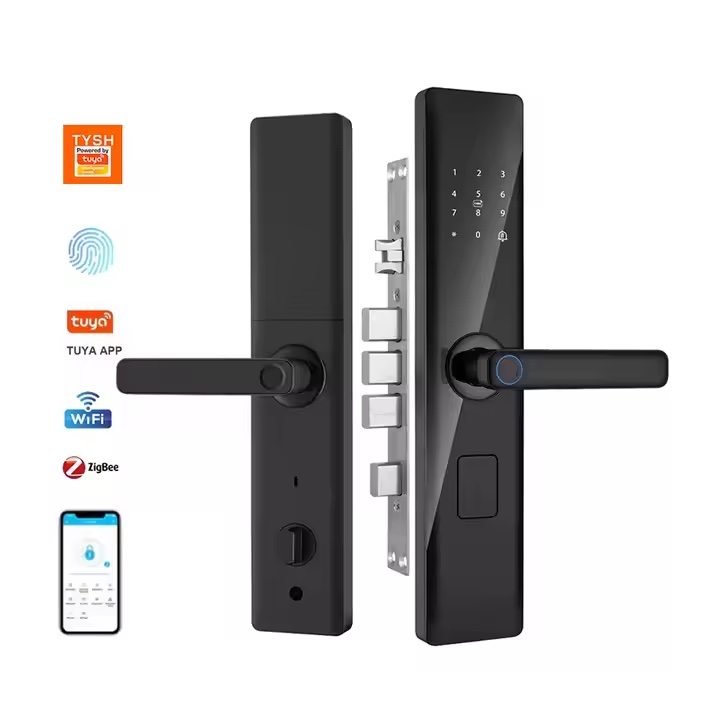Smart Door Lock With No Face ID