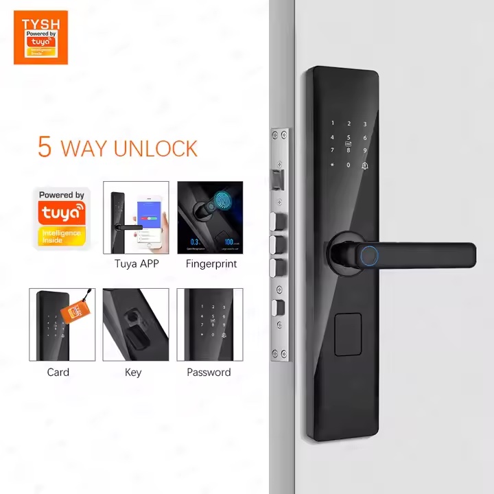 Smart Door Lock With No Face ID