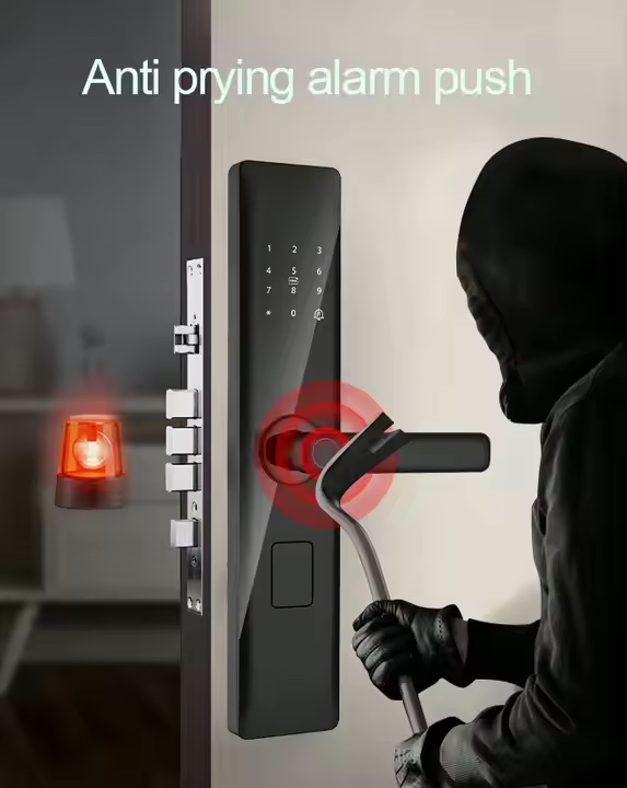 Smart Door Lock With No Face ID