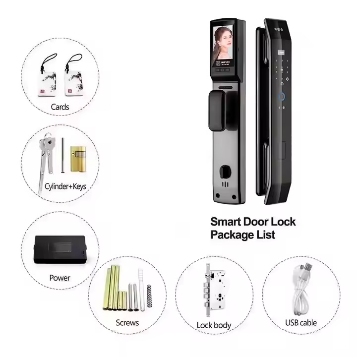 Smart Door Lock with Face ID