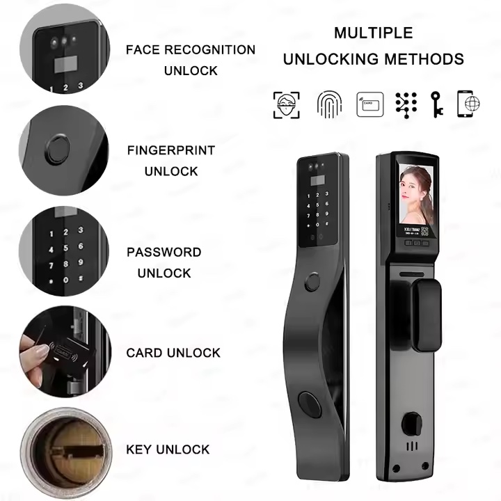 Smart Door Lock with Face ID