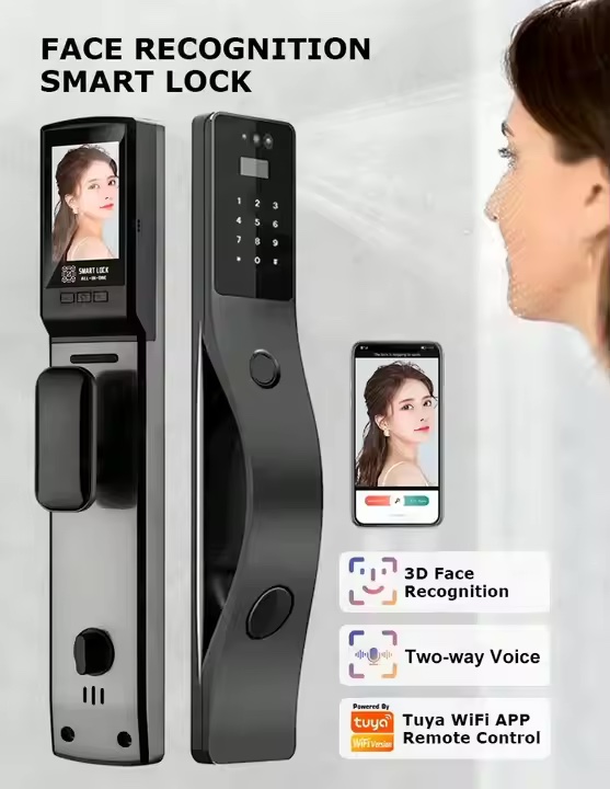 Smart Door Lock with Face ID