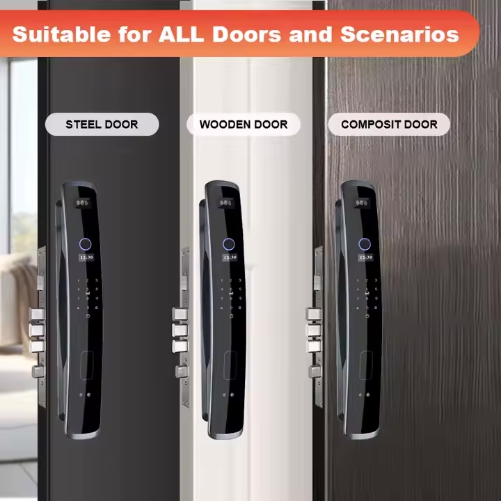 Smart Door Lock with Face ID