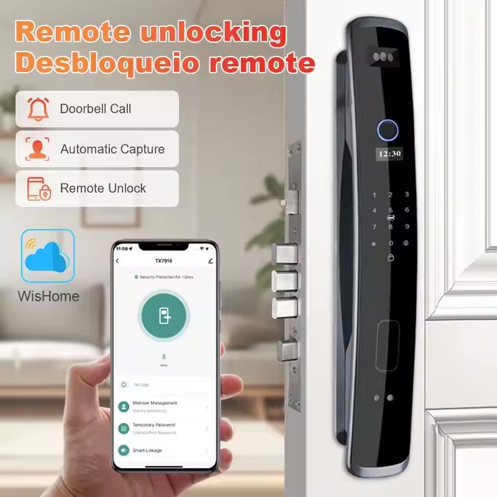 Smart Door Lock with Face ID