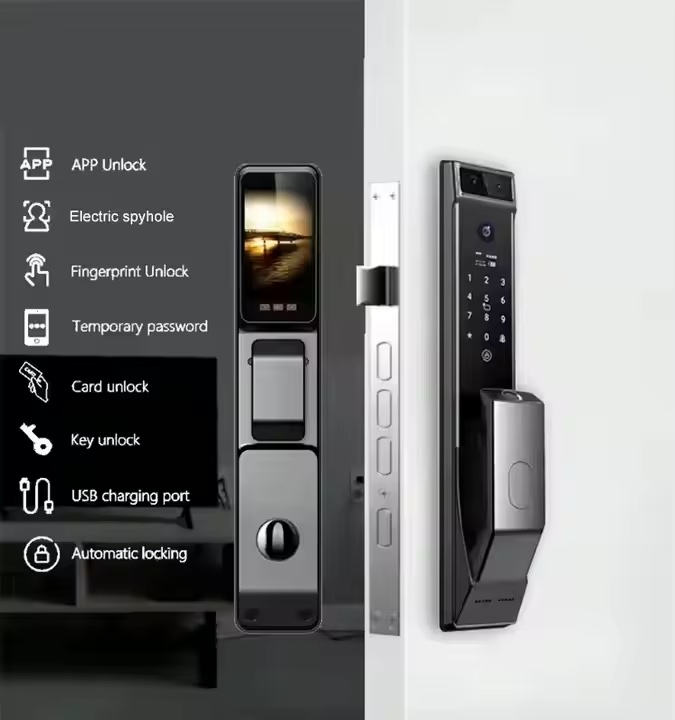 Smart Door Lock with Face ID