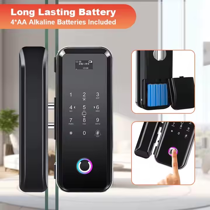 Smart Digital Glass Lock