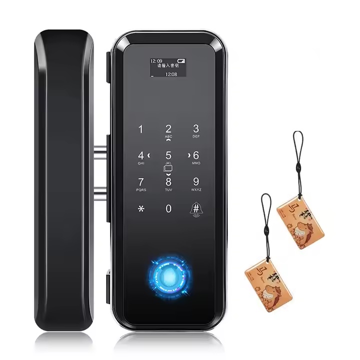 Smart Digital Glass Lock