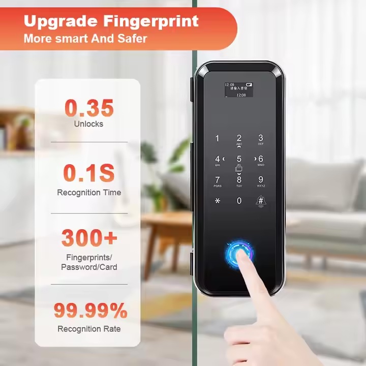 Smart Digital Glass Lock