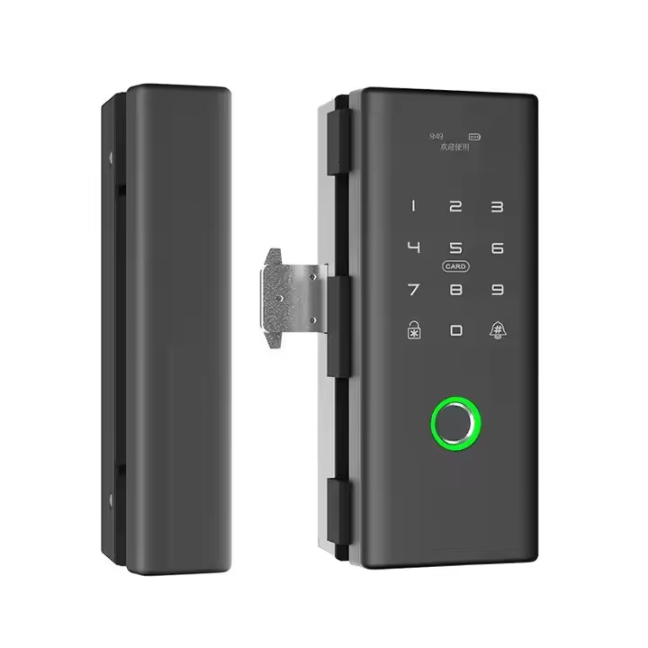 Smart Digital Glass Lock with Finger Print