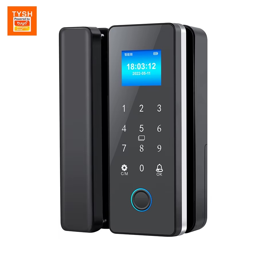 Smart Digital Glass Lock with Finger Print