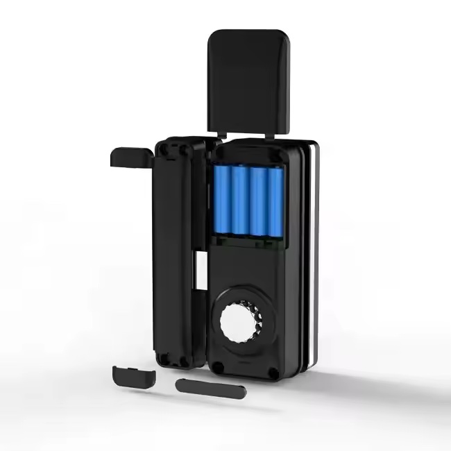 Smart Digital Glass Lock with Finger Print