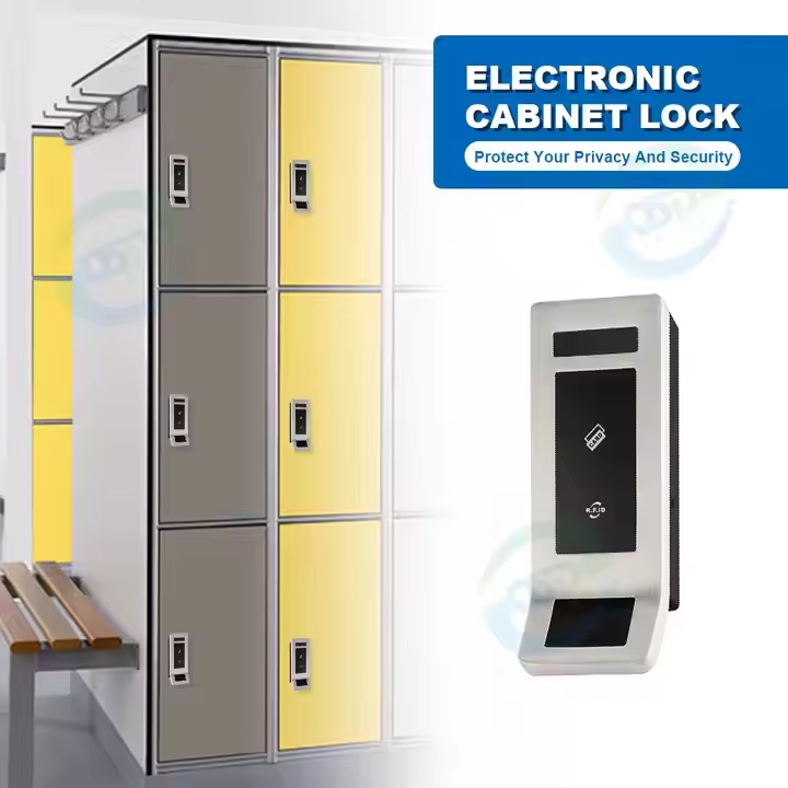 Smart Keyless Electronic Locker Lock