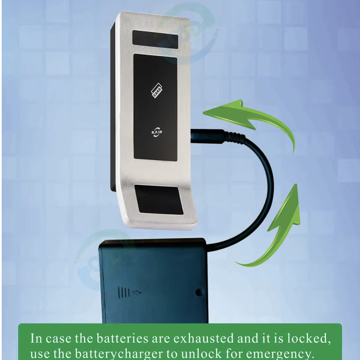 Smart Keyless Electronic Locker Lock