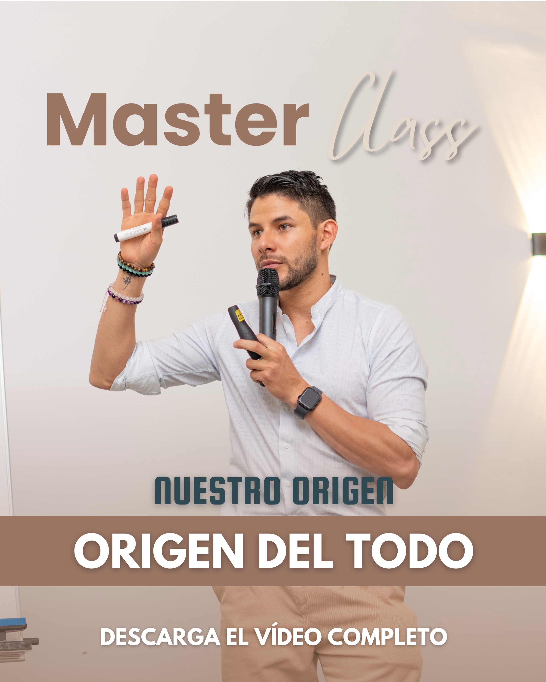 1era MasterClass "NUESTRO ORIGEN"