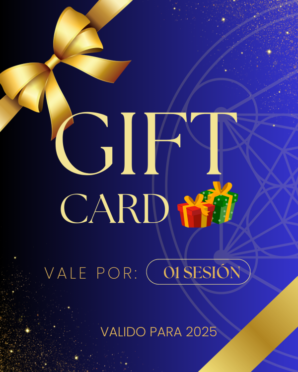 GIFTCARD 01 Sesión 