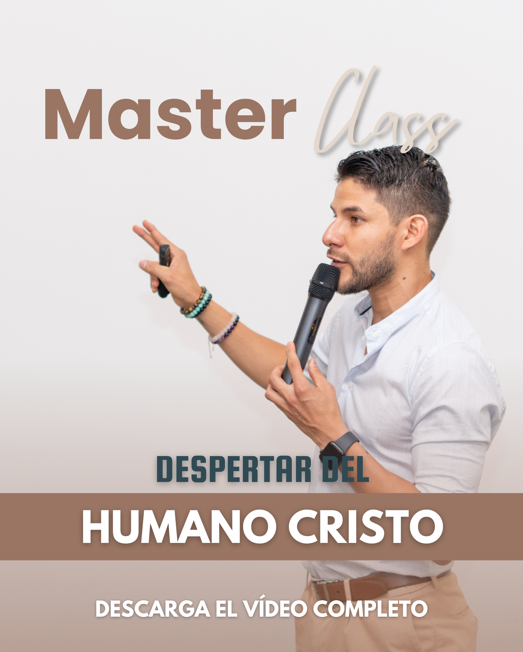 2da MasterClass "HUMANO CRISTO"
