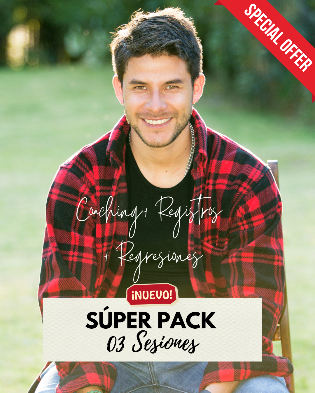 SUPER PACK 03 SESIONES