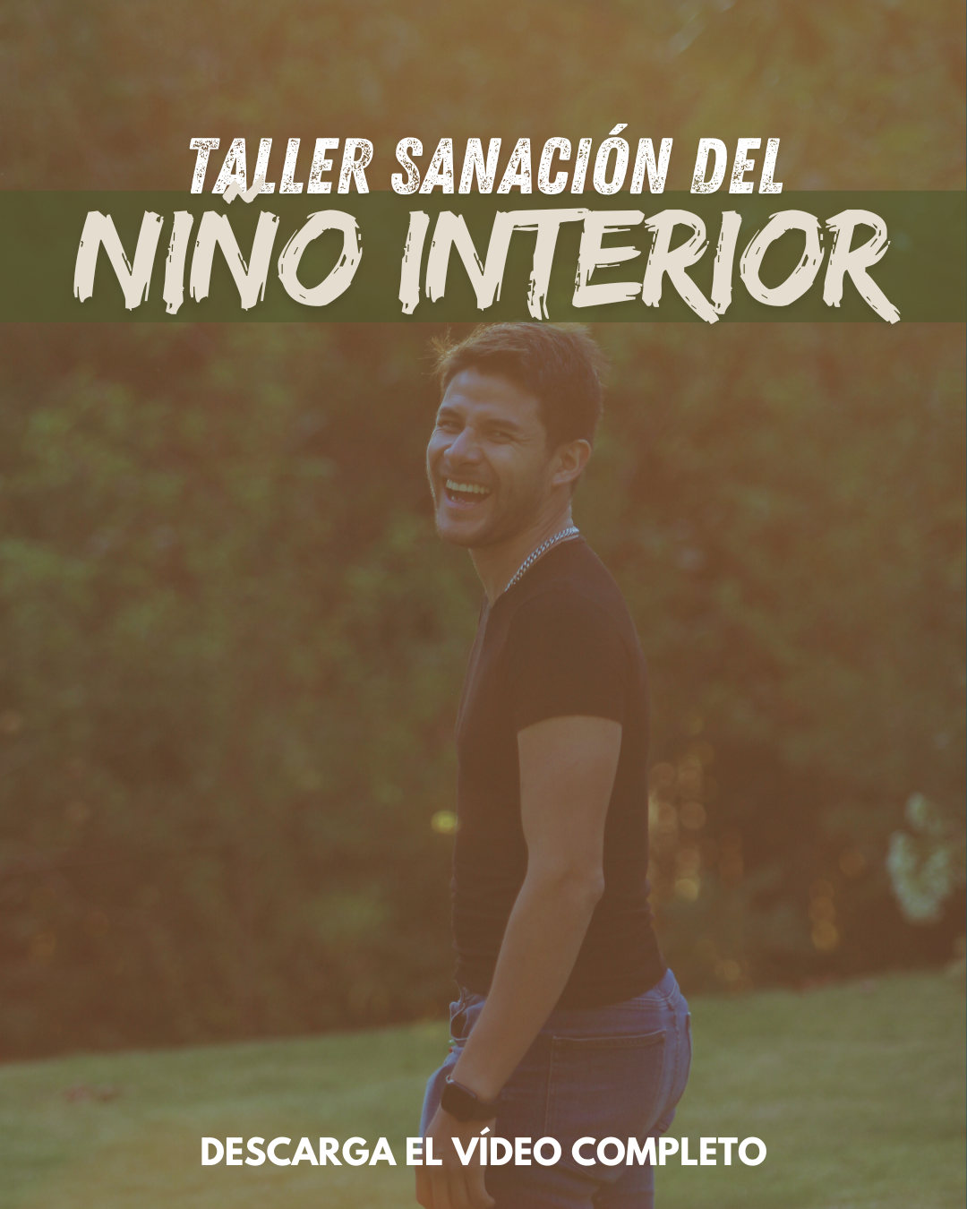 Taller Sanación del Niño interior (Grabado)