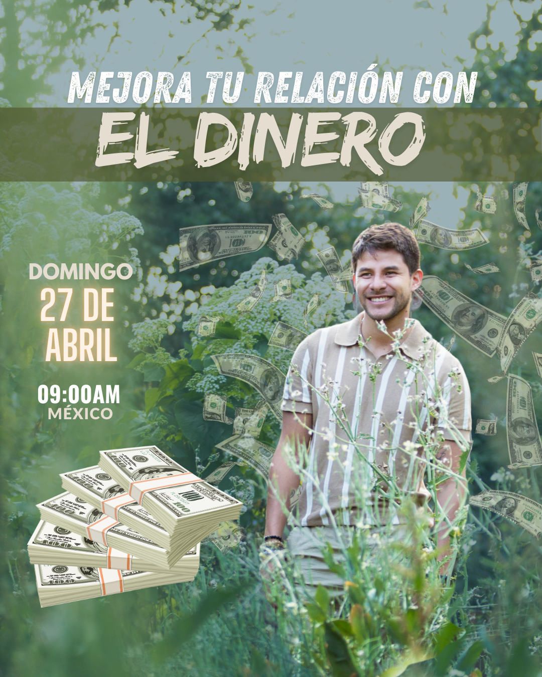 Mejora tú relación con el Dinero (Grabado)