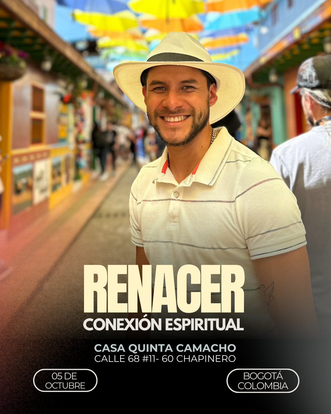 "RENACER"  2x1  Bogotá - Colombia