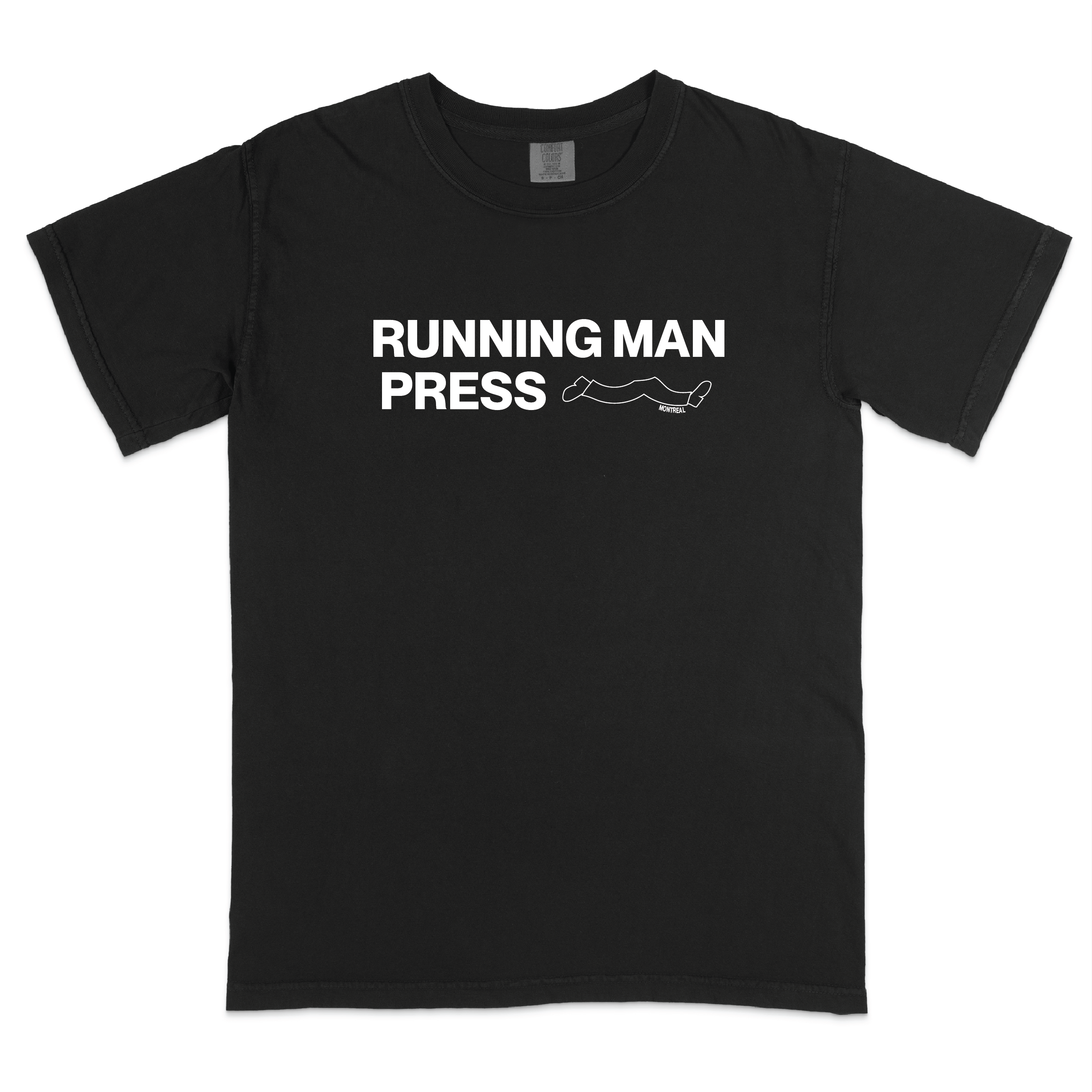 Running Man Press T-Shirt
