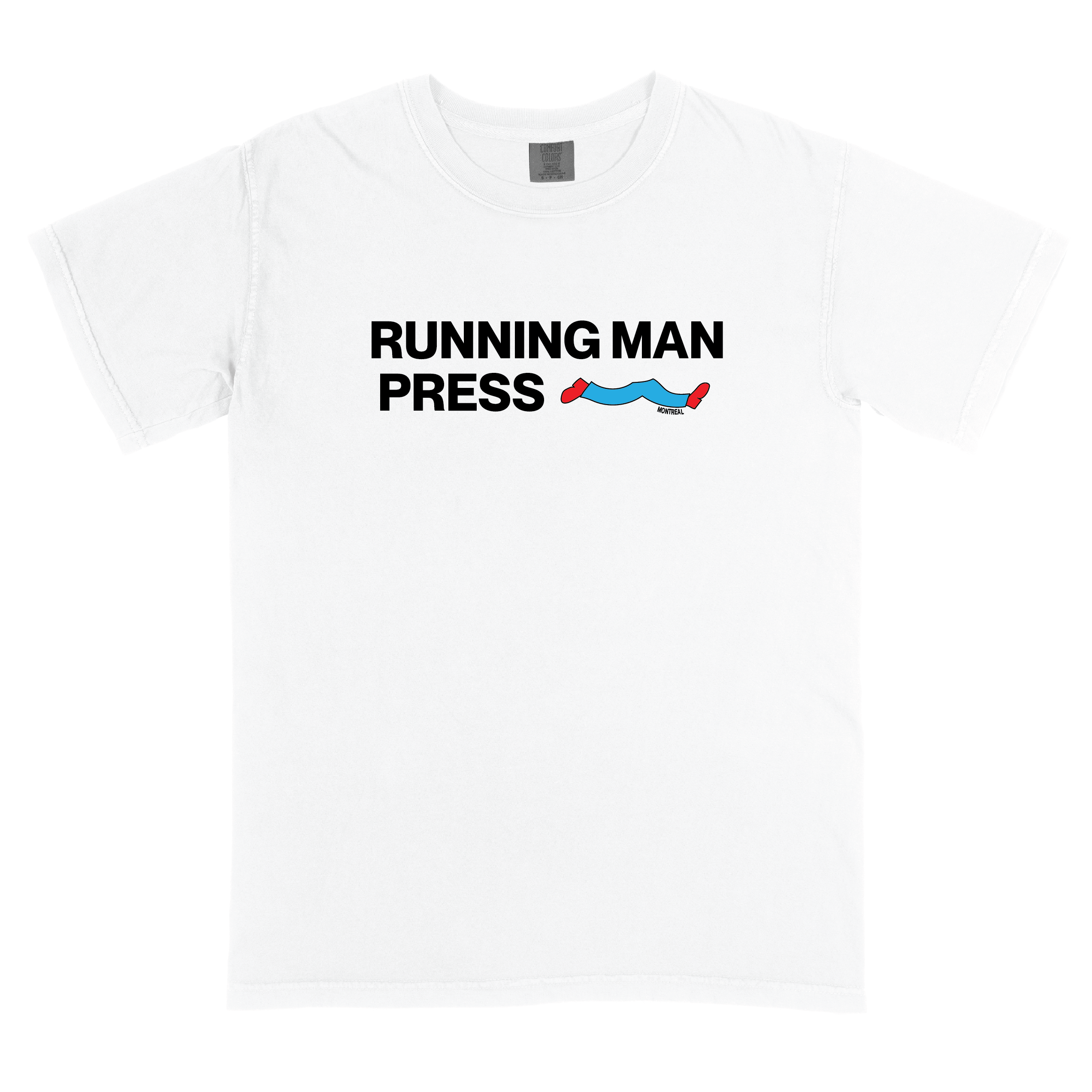 Running Man Press T-Shirt 