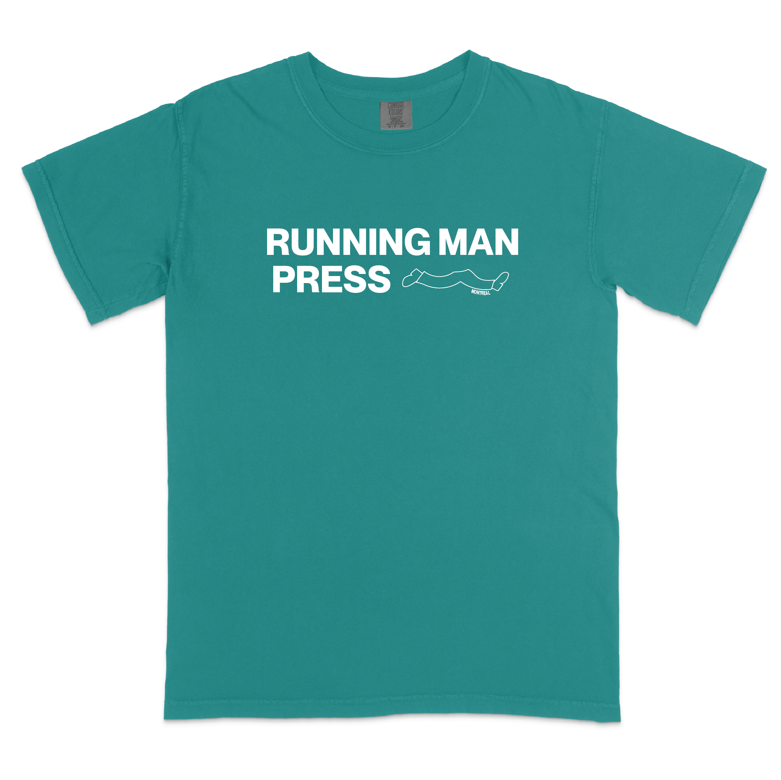 Running Man Press T-Shirt