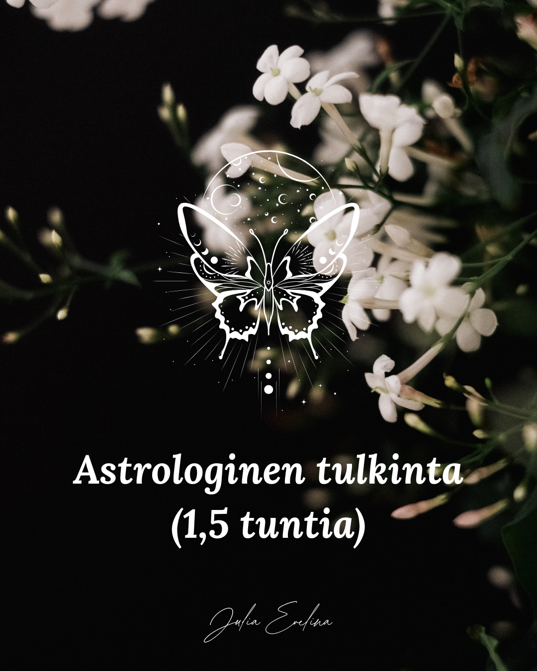 Astrologinen tulkinta (1,5 tuntia)