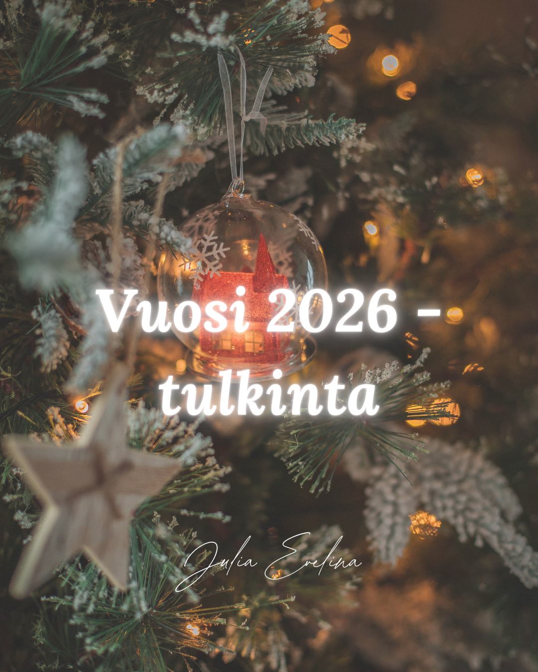 Astrologinen vuositulkinta 2026