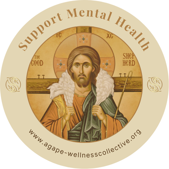 Support Mental Health Icon Stickers