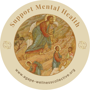 Support Mental Health Icon Stickers