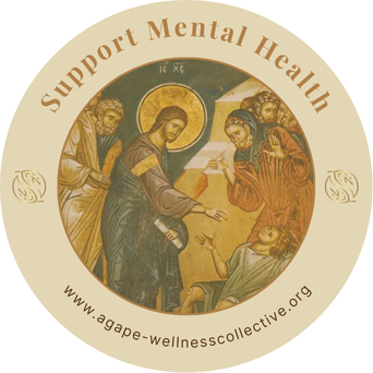 Support Mental Health Icon Stickers