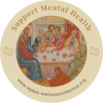 Support Mental Health Icon Stickers